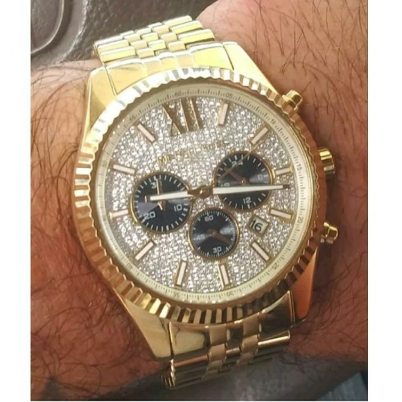 (2 LEFT IN STOCK)Brand new Michael Kors gold Watch - Picture 7 of 7